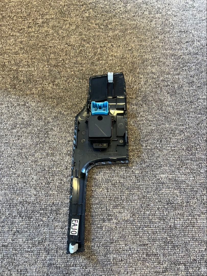 CL7 アコードEuro R カーボン調シート貼り付け パワーウィンドウスイッチ