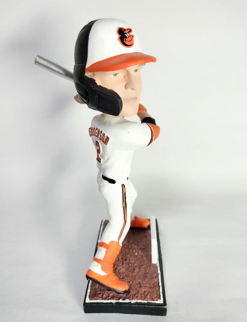 ガナー・ヘンダーソン／”シルバースラッガー賞\" ボブルヘッド人形(オリオールズ)