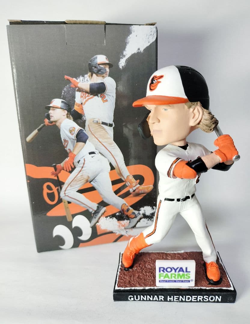 ガナー・ヘンダーソン／”シルバースラッガー賞\