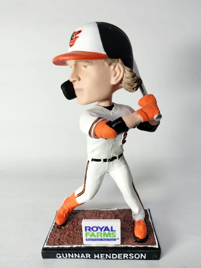 ガナー・ヘンダーソン／”シルバースラッガー賞\" ボブルヘッド人形(オリオールズ)