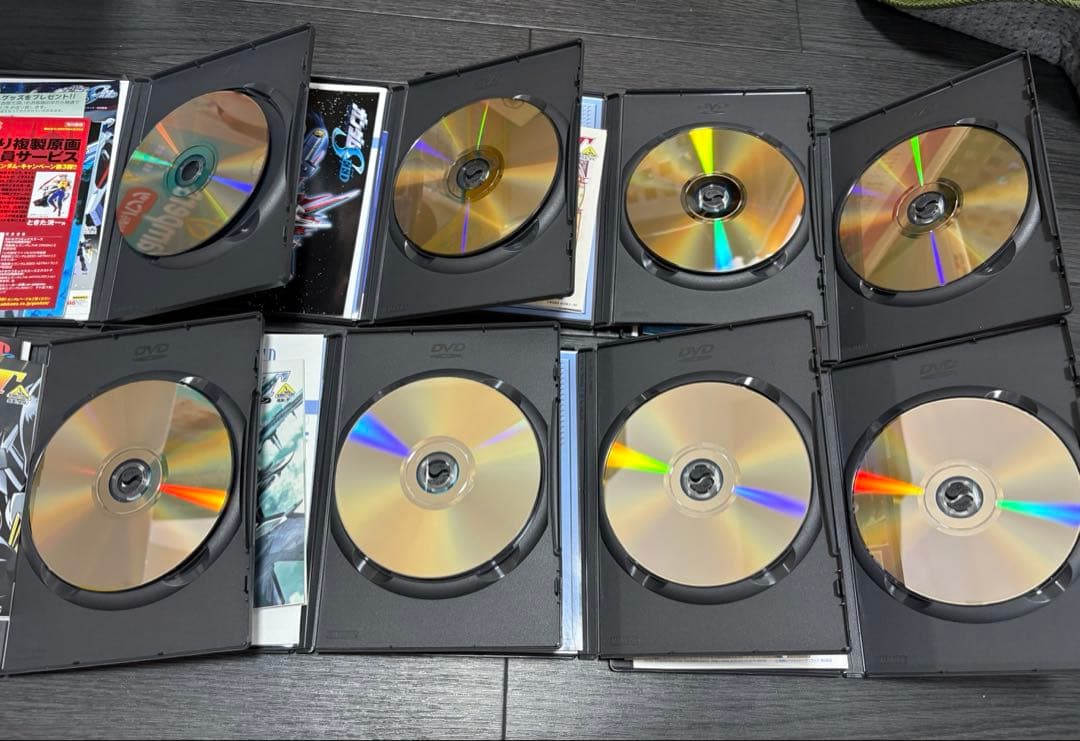 ⑤GUNDAM SEED DVD 1-13.13初回限定生産　トランプまとめ売り