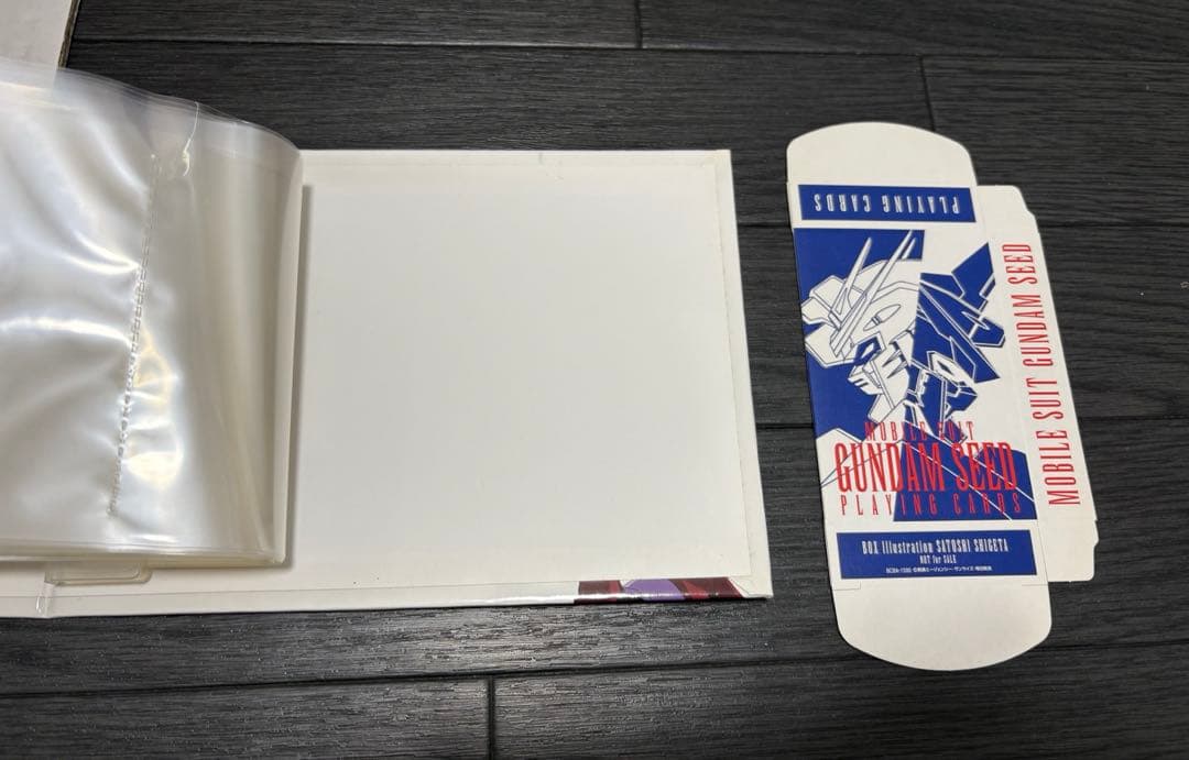 ⑤GUNDAM SEED DVD 1-13.13初回限定生産　トランプまとめ売り