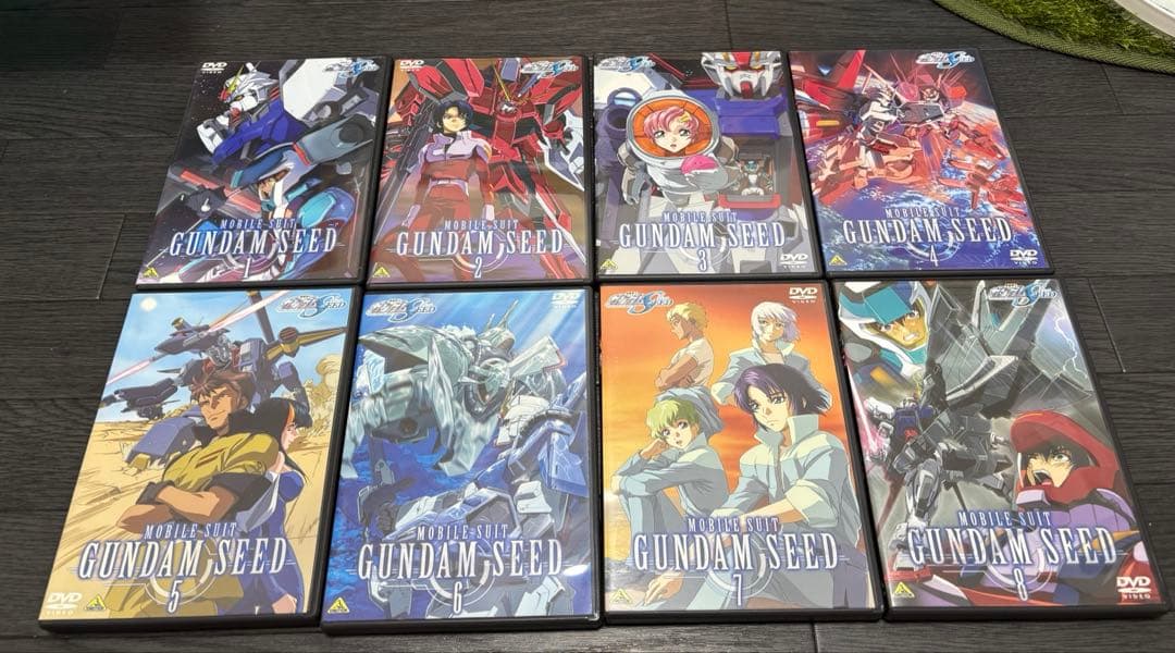 ⑤GUNDAM SEED DVD 1-13.13初回限定生産　トランプまとめ売り