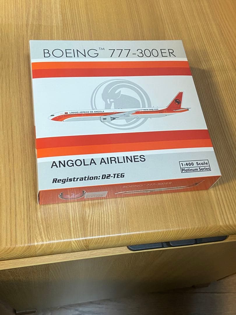 アンゴラ航空Boeing 777-300ER
