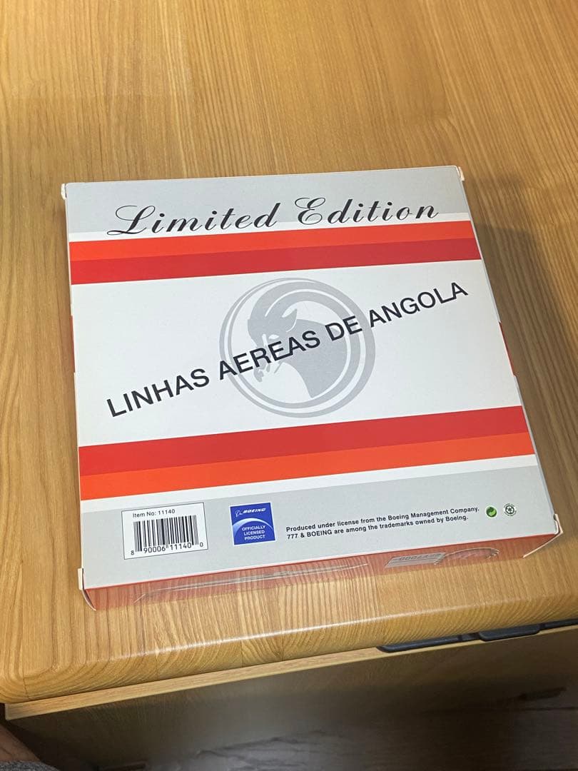 アンゴラ航空Boeing 777-300ER
