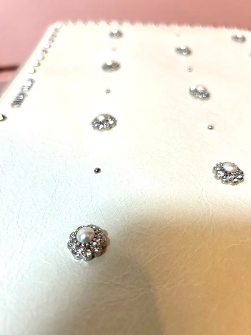 ★ mｍczo ★miumiu ミュウミュウ　スタッズ　クラッチバッグ