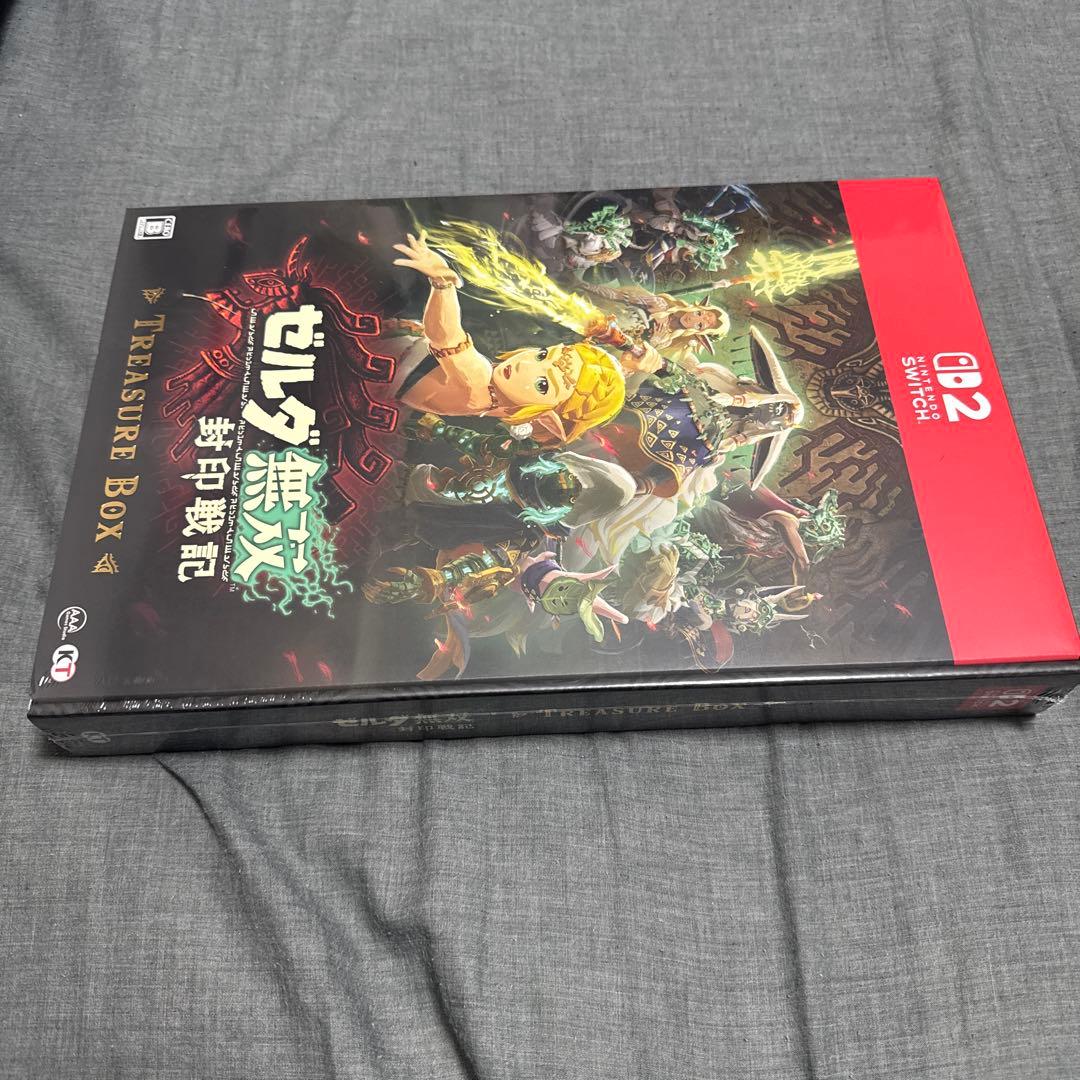か*番様 [未開封]ゼルダ無双 封印戦記 TREASURE BOX