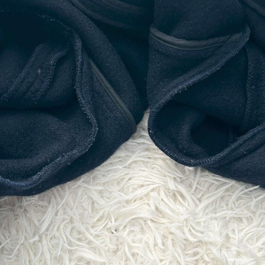 ✨美品✨ ダントン 近年モデル 大きいサイズ 42 ピーコート ウールモッサ