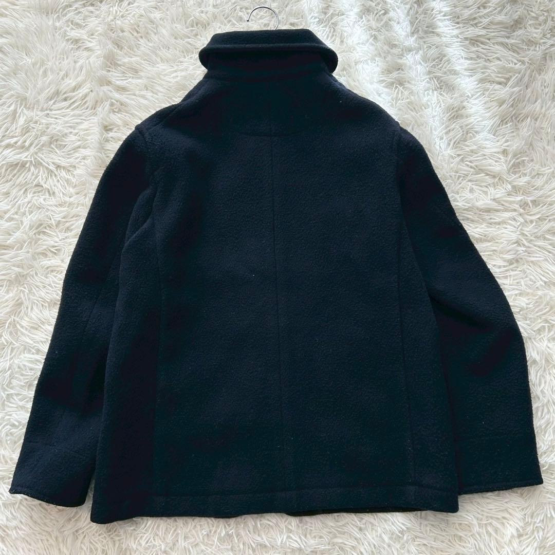 ✨美品✨ ダントン 近年モデル 大きいサイズ 42 ピーコート ウールモッサ