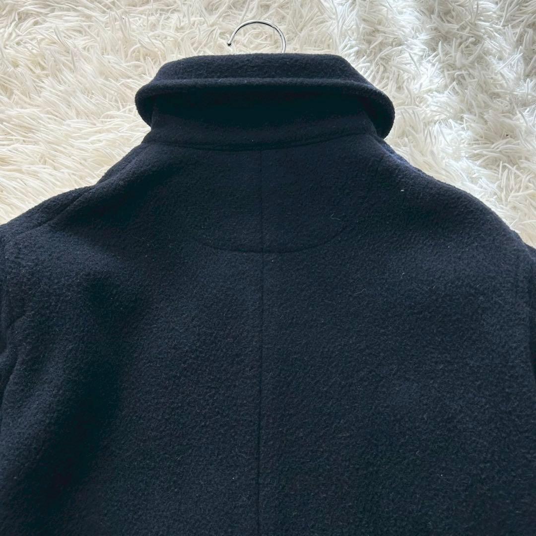 ✨美品✨ ダントン 近年モデル 大きいサイズ 42 ピーコート ウールモッサ