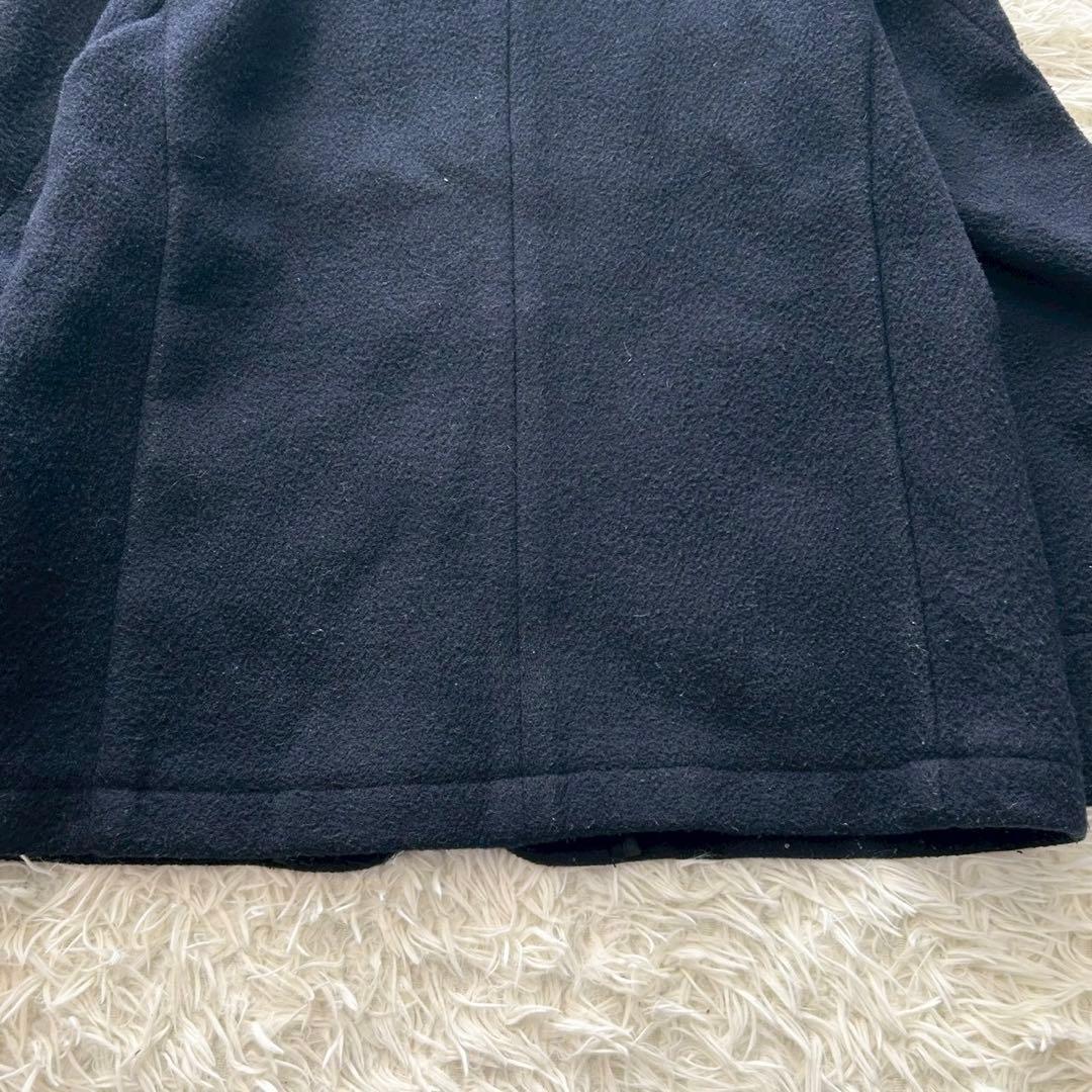 ✨美品✨ ダントン 近年モデル 大きいサイズ 42 ピーコート ウールモッサ