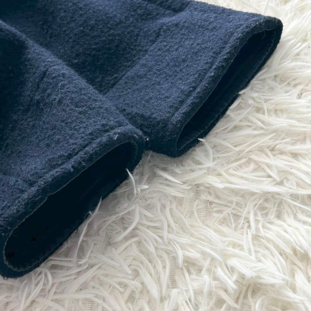 ✨美品✨ ダントン 近年モデル 大きいサイズ 42 ピーコート ウールモッサ