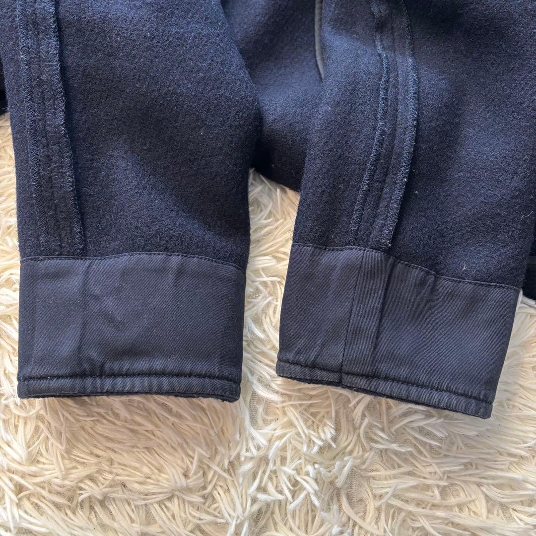 ✨美品✨ ダントン 近年モデル 大きいサイズ 42 ピーコート ウールモッサ