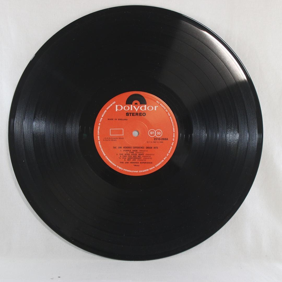 英LP Jimi Hendrix Experience Smash Hits