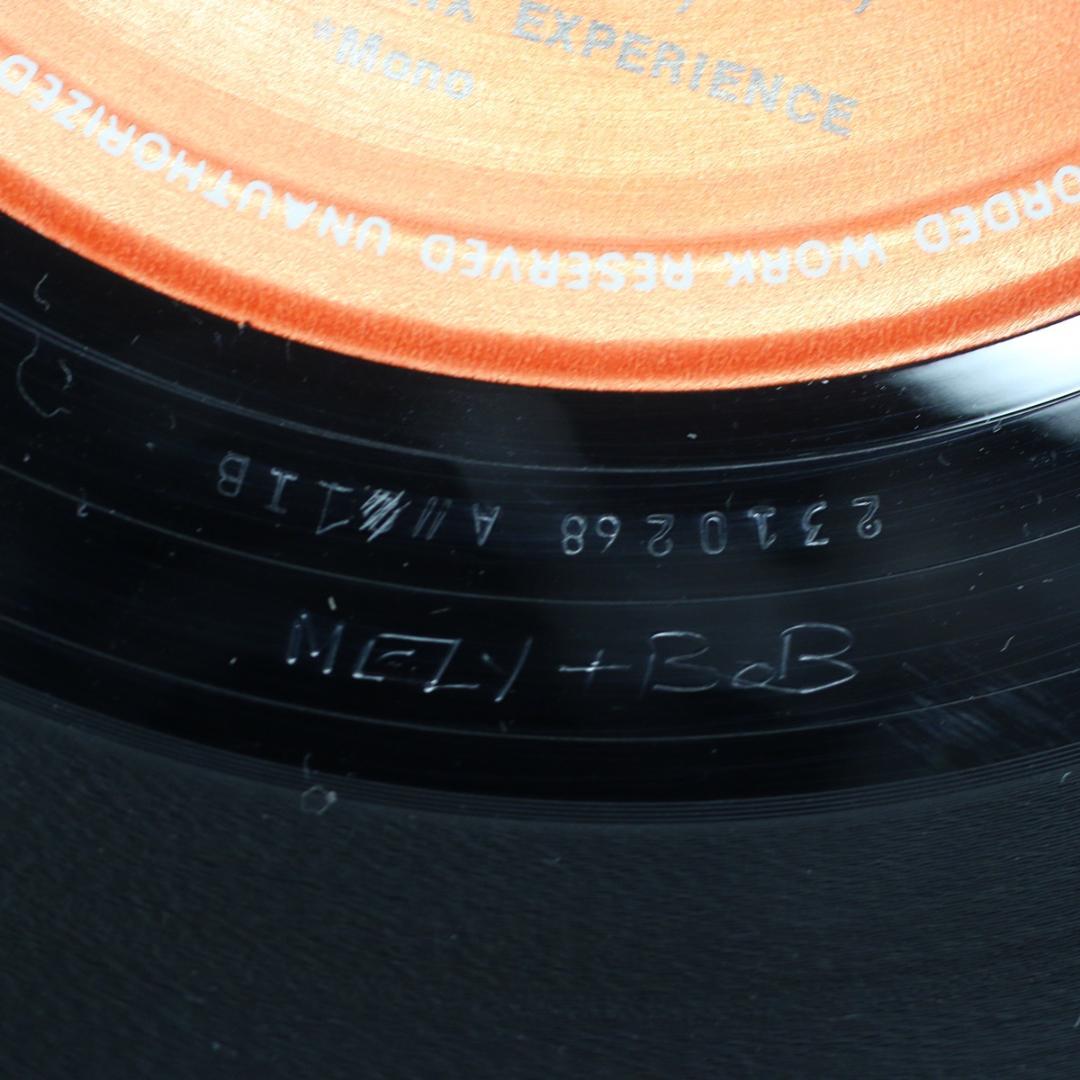 英LP Jimi Hendrix Experience Smash Hits