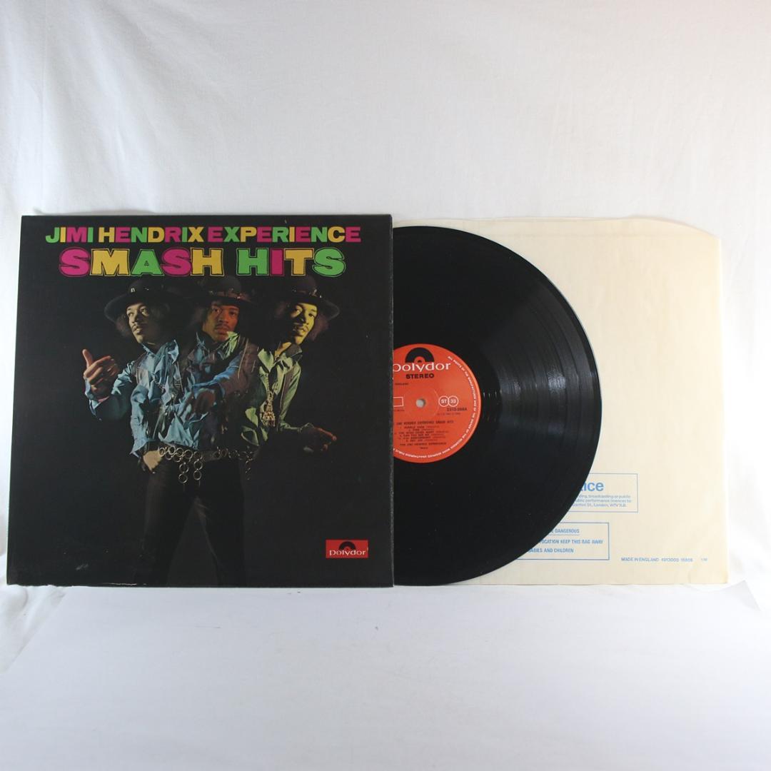 英LP Jimi Hendrix Experience Smash Hits