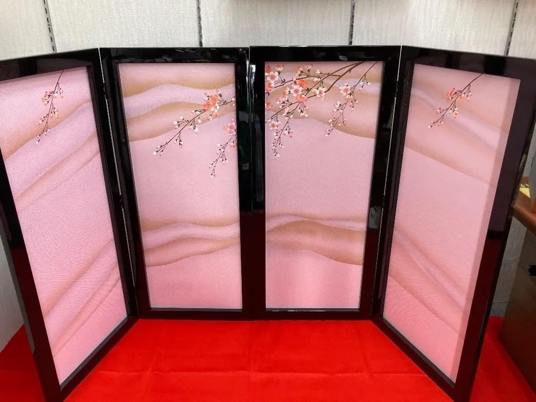 専用ページ　C7 訳あり特価　ひな壇飾り　雛人形三段　雪洞付き　ひな人形三段