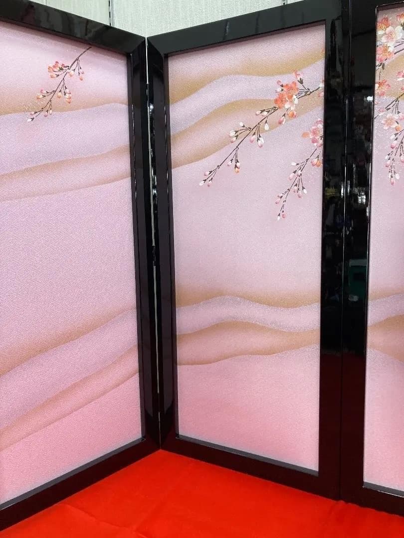 専用ページ　C7 訳あり特価　ひな壇飾り　雛人形三段　雪洞付き　ひな人形三段