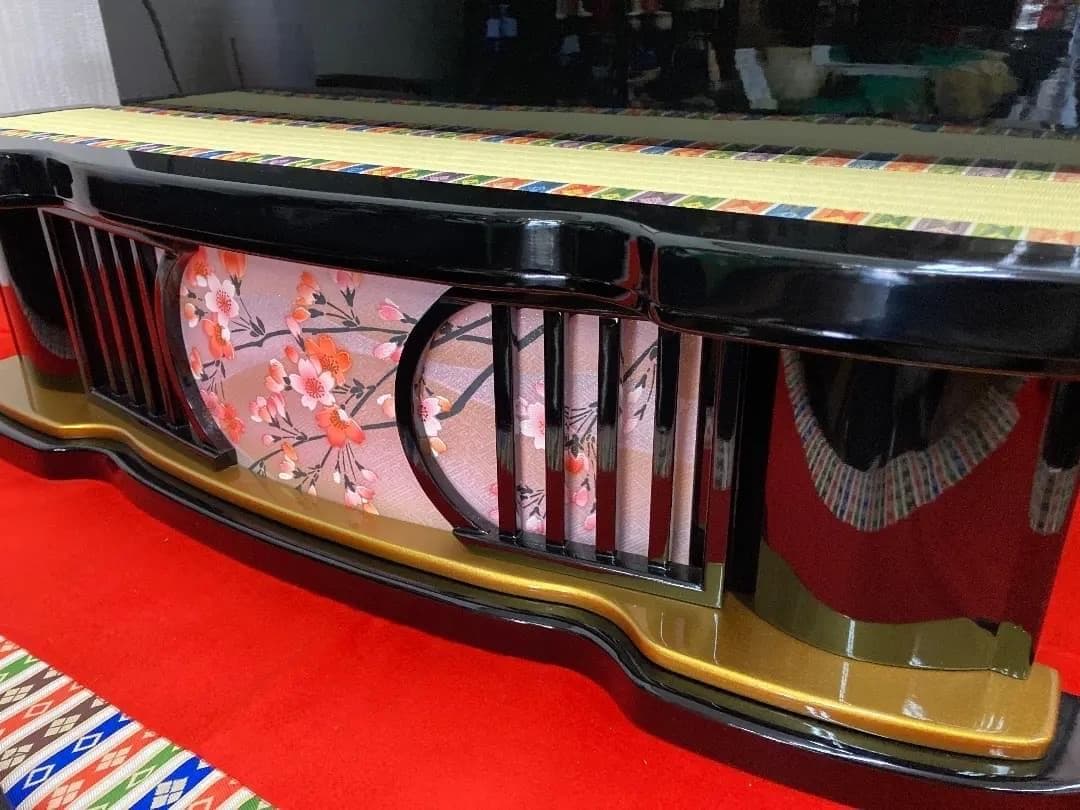 専用ページ　C7 訳あり特価　ひな壇飾り　雛人形三段　雪洞付き　ひな人形三段