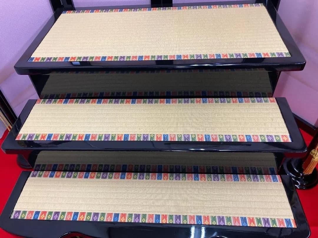 専用ページ　C7 訳あり特価　ひな壇飾り　雛人形三段　雪洞付き　ひな人形三段