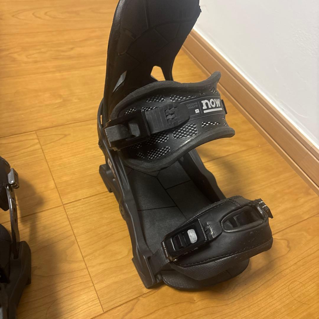 NOWビンディング ブラック/グレー