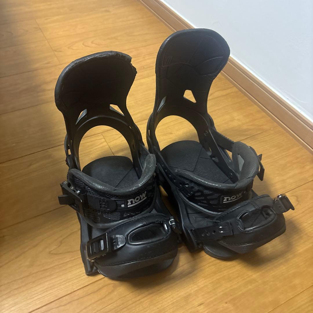 NOWビンディング ブラック/グレー