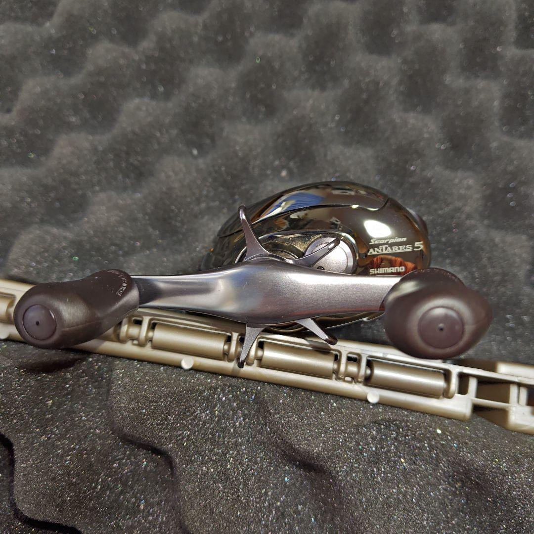 Scorpion ANTARES 5 レフトハンドル 初代アンタレス廃盤希少品