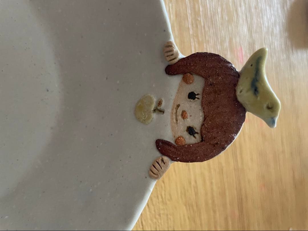 ぴ*か様 入手困難　山田裕恵さん　カレー皿　新品未使用