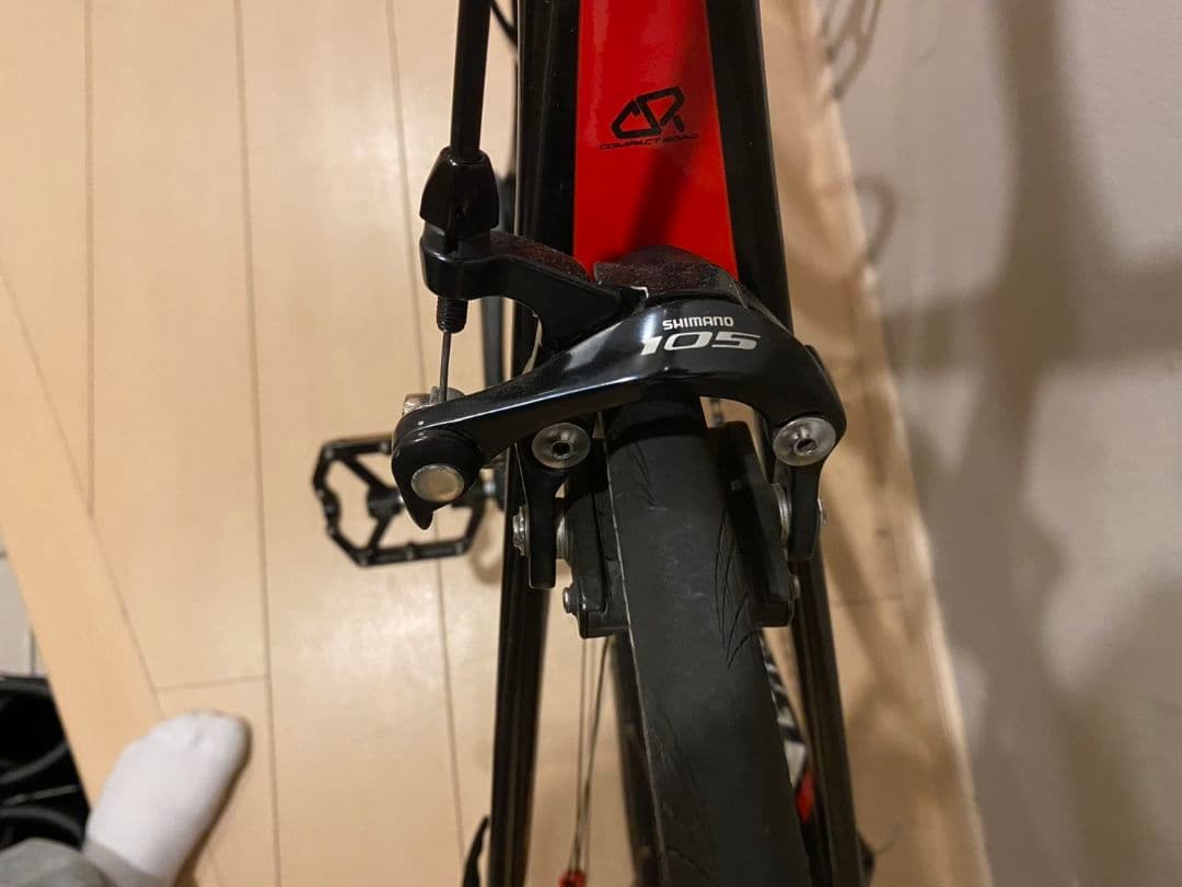 GIANT TCR ADVANCED2カーボンフレーム ロードバイク