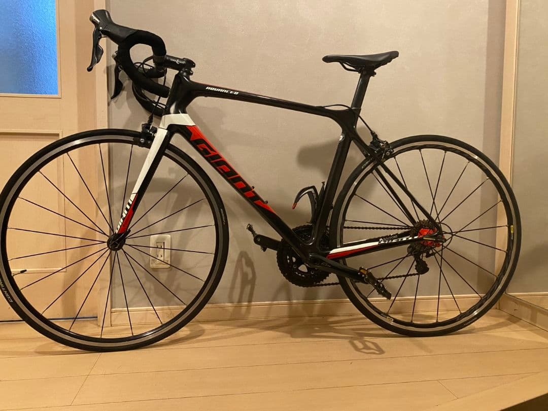 GIANT TCR ADVANCED2カーボンフレーム ロードバイク