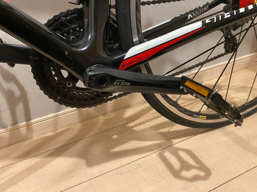 GIANT TCR ADVANCED2カーボンフレーム ロードバイク