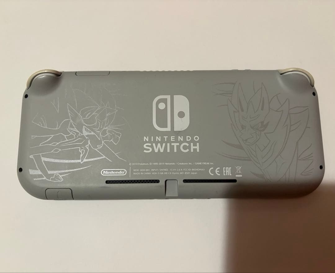 Switch Lite ポケモン　本体　充電器付き