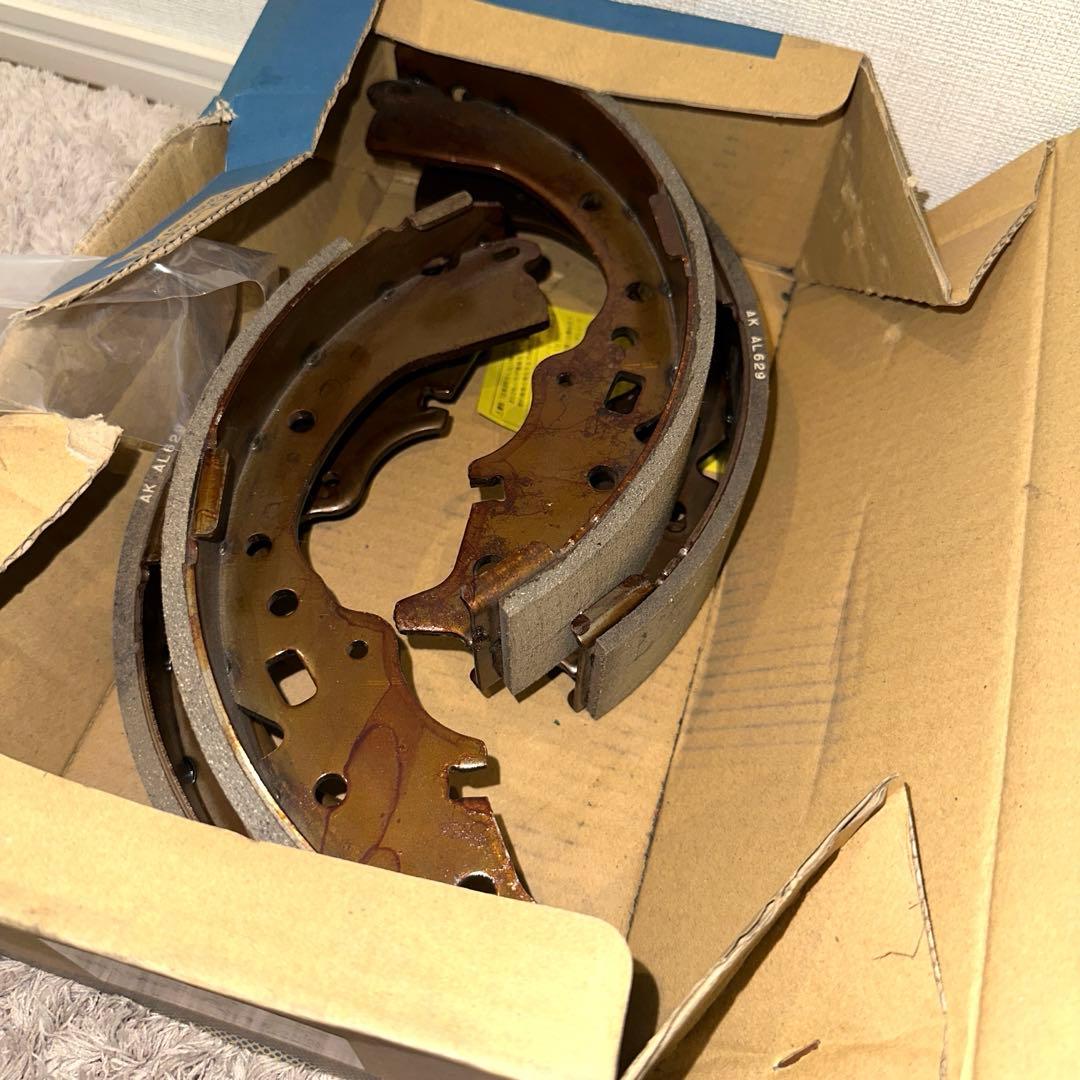 トヨタ純正 新品 コンフォート タクシー ブレーキ ディスクパット Rシュー