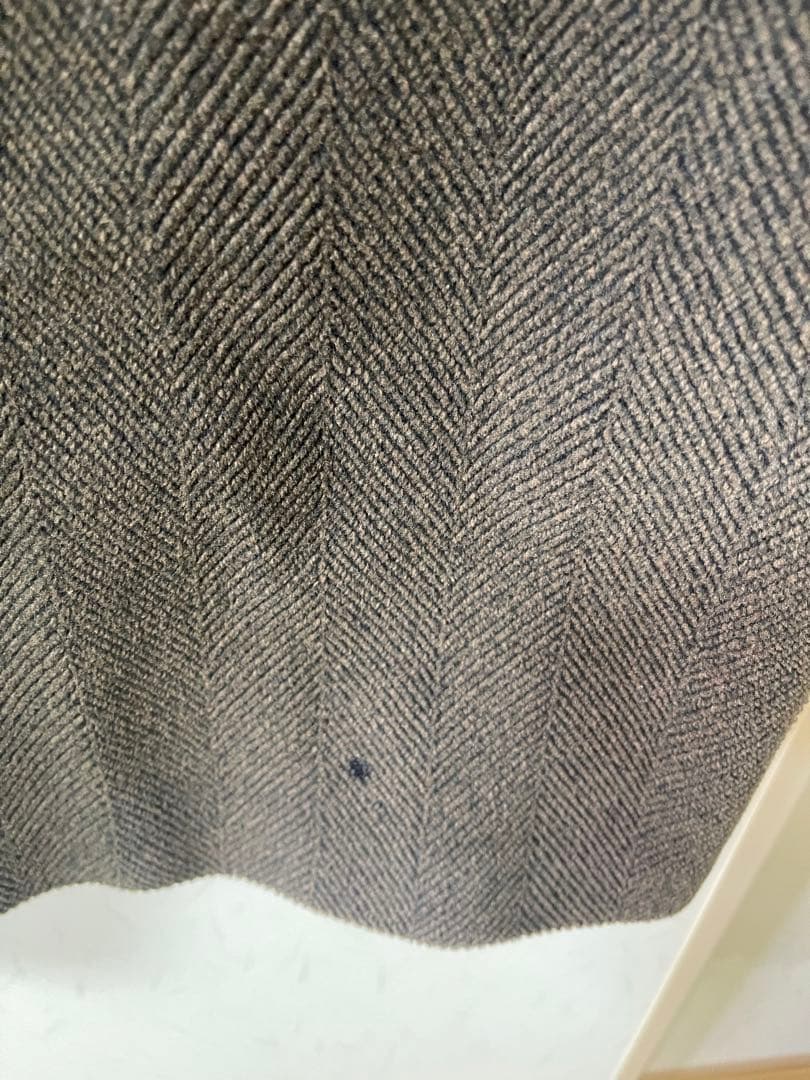 グローバーオール ダッフルコート ヘリンボーン