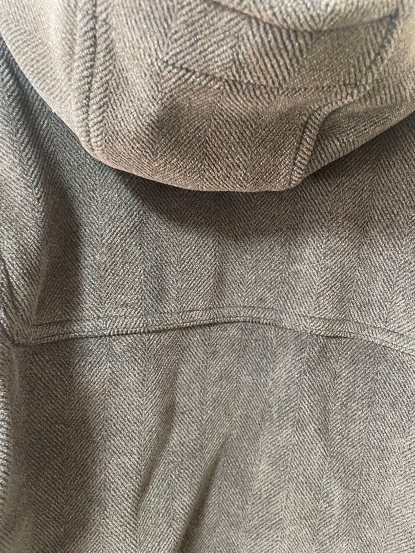 グローバーオール ダッフルコート ヘリンボーン