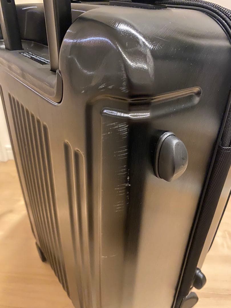 BERMAS バーマス　スーツケース　フロントオープン35L 48cm