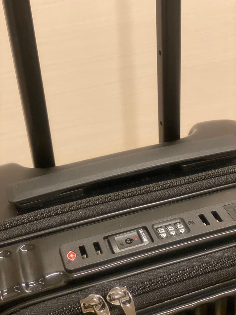 BERMAS バーマス　スーツケース　フロントオープン35L 48cm