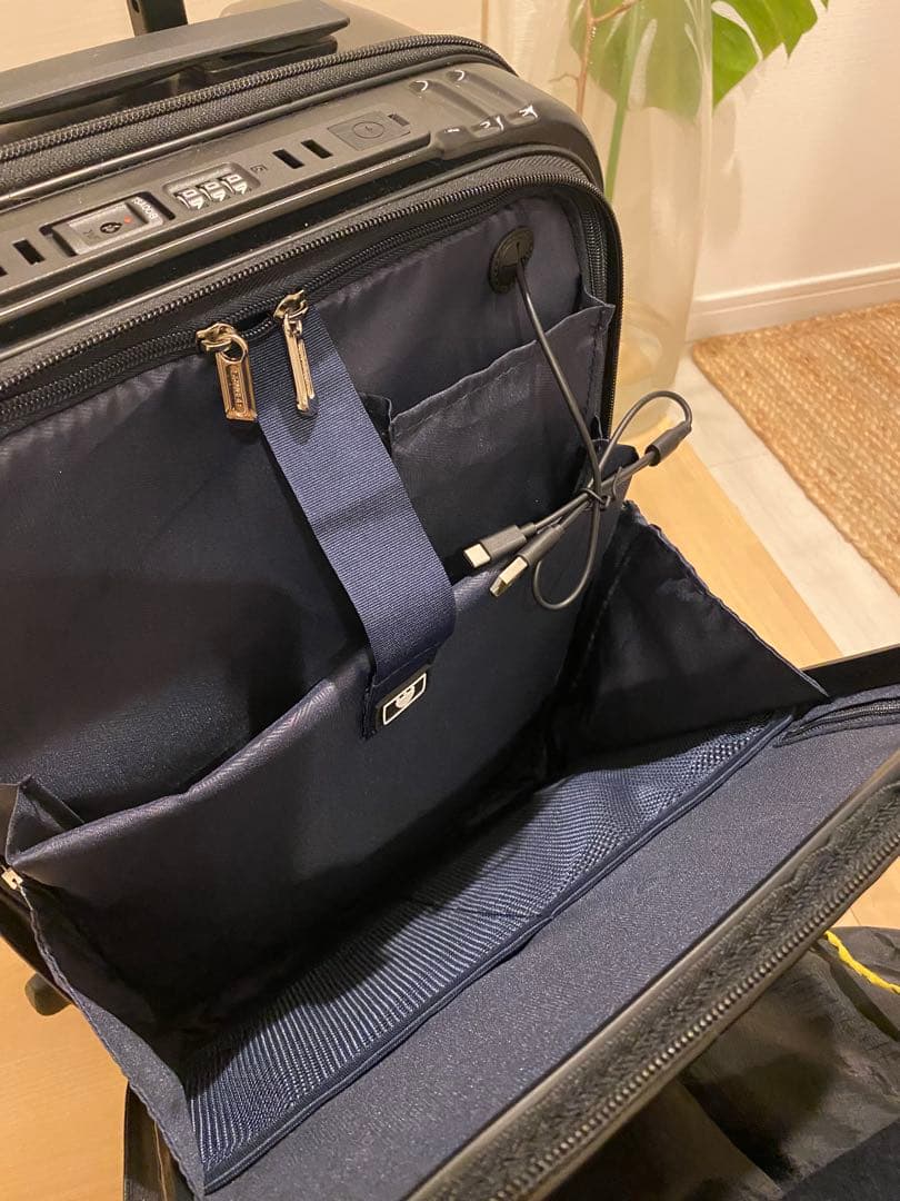 BERMAS バーマス　スーツケース　フロントオープン35L 48cm