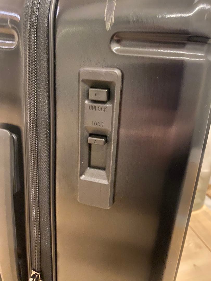 BERMAS バーマス　スーツケース　フロントオープン35L 48cm