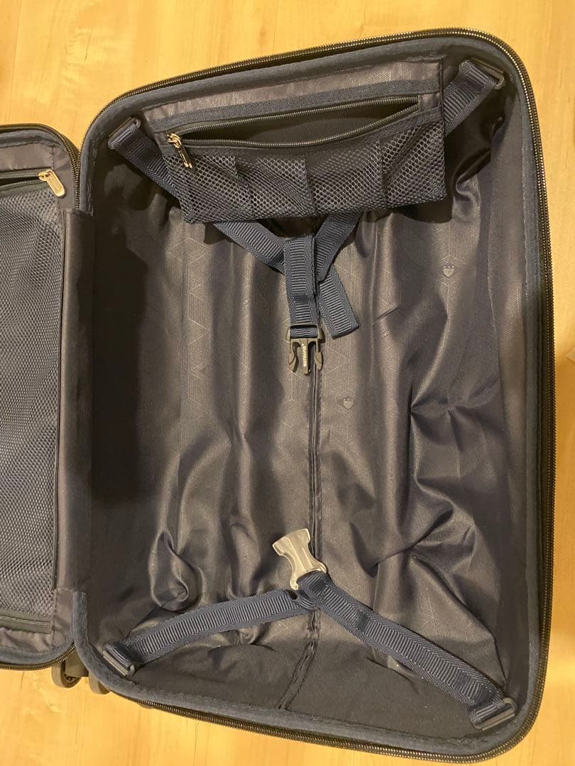 BERMAS バーマス　スーツケース　フロントオープン35L 48cm