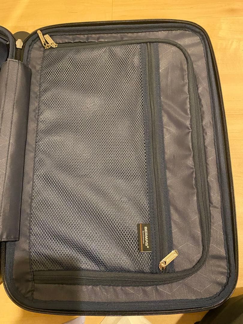 BERMAS バーマス　スーツケース　フロントオープン35L 48cm
