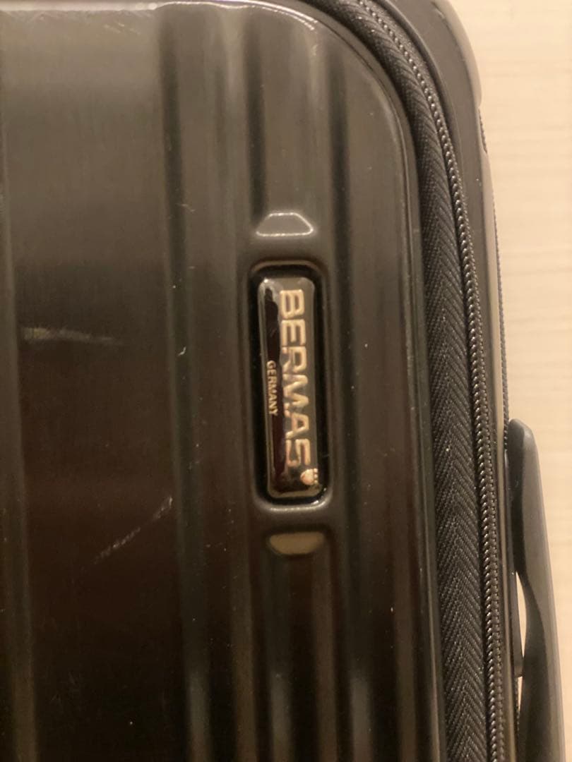 BERMAS バーマス　スーツケース　フロントオープン35L 48cm