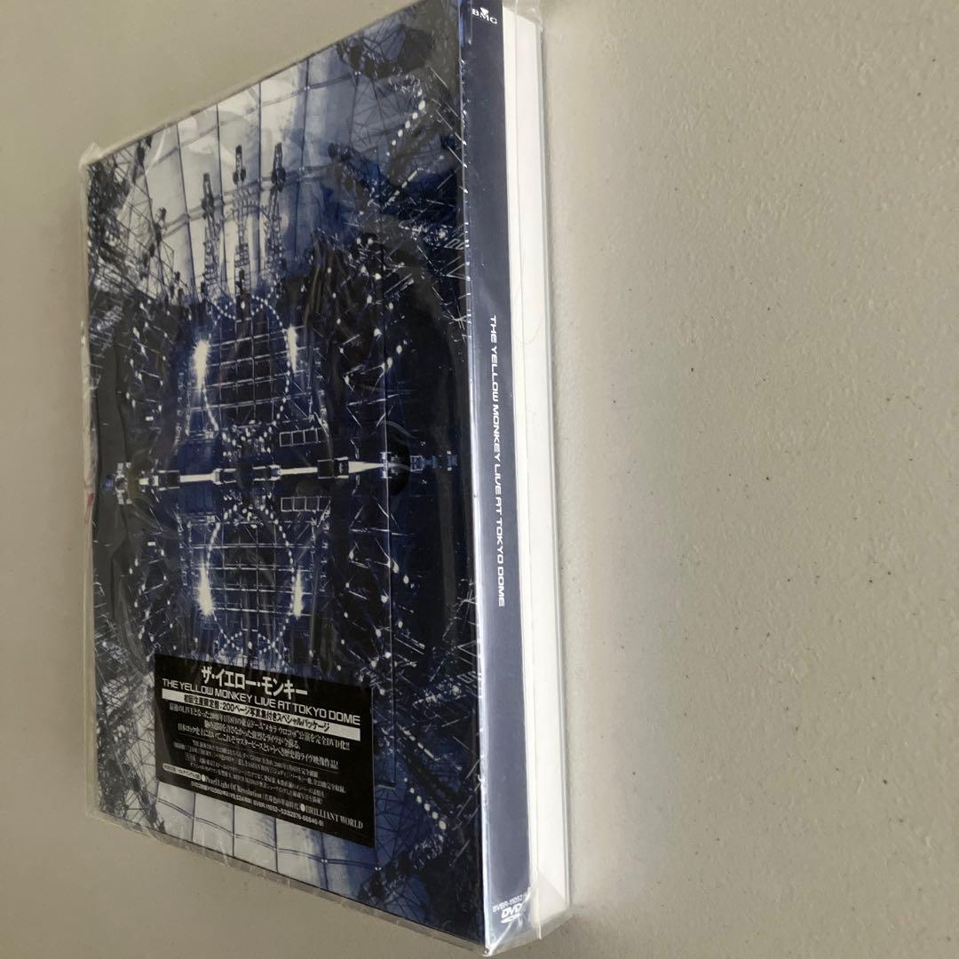 THE YELLOW MONKEY/LIVE AT TOKYO DOME〈初回…