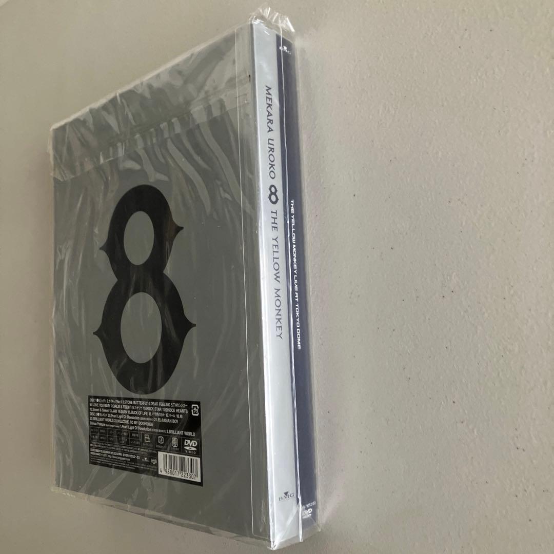 THE YELLOW MONKEY/LIVE AT TOKYO DOME〈初回…