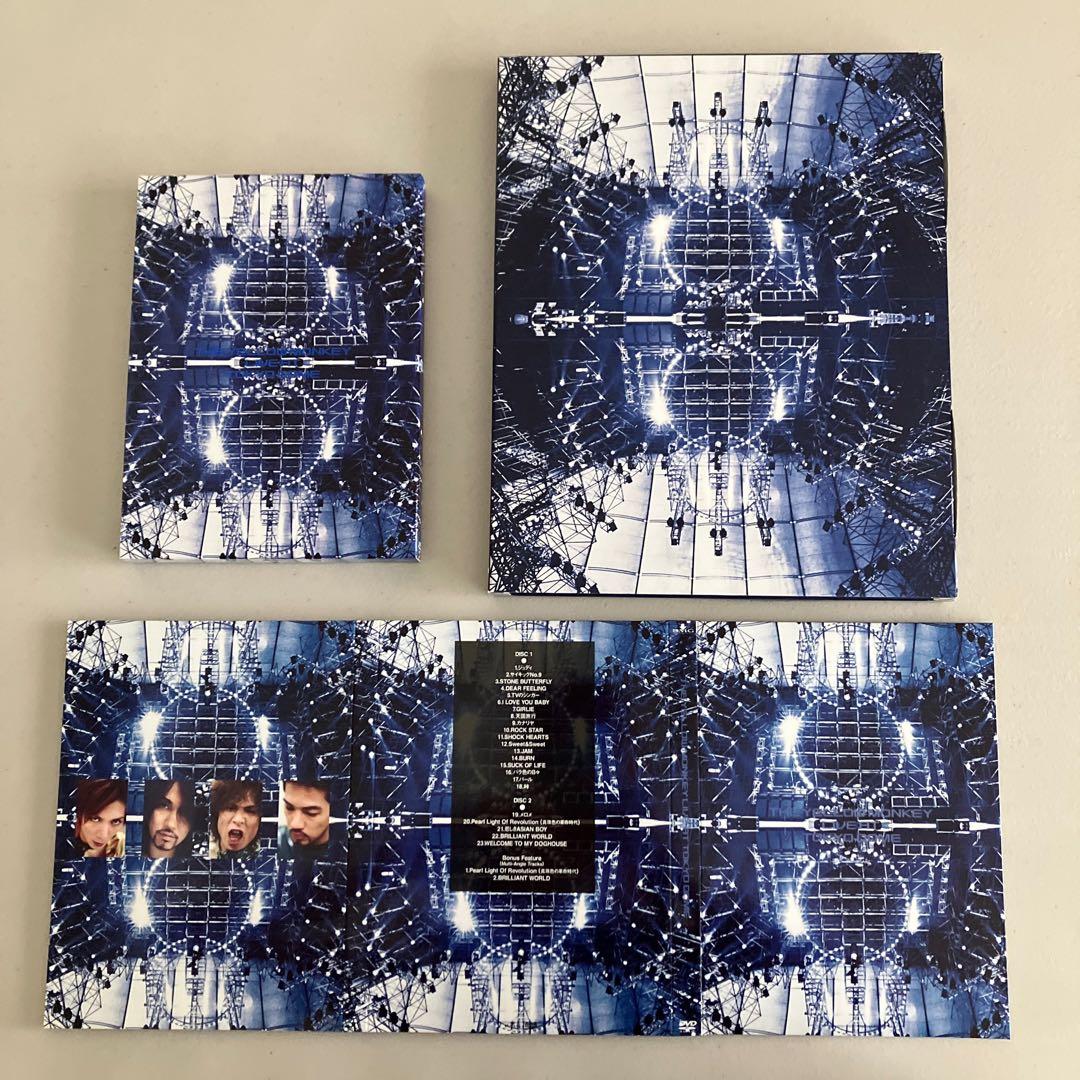 THE YELLOW MONKEY/LIVE AT TOKYO DOME〈初回…