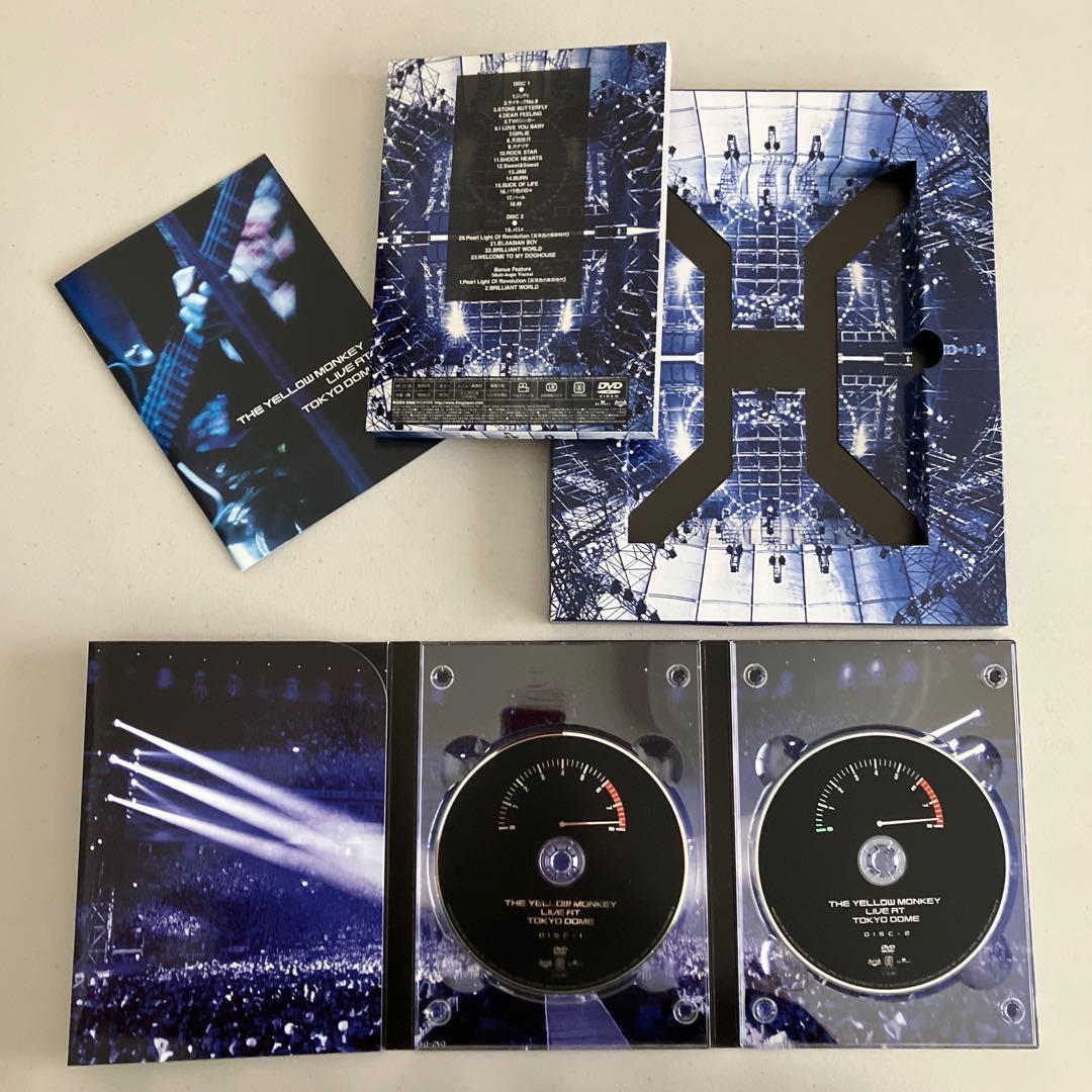 THE YELLOW MONKEY/LIVE AT TOKYO DOME〈初回…