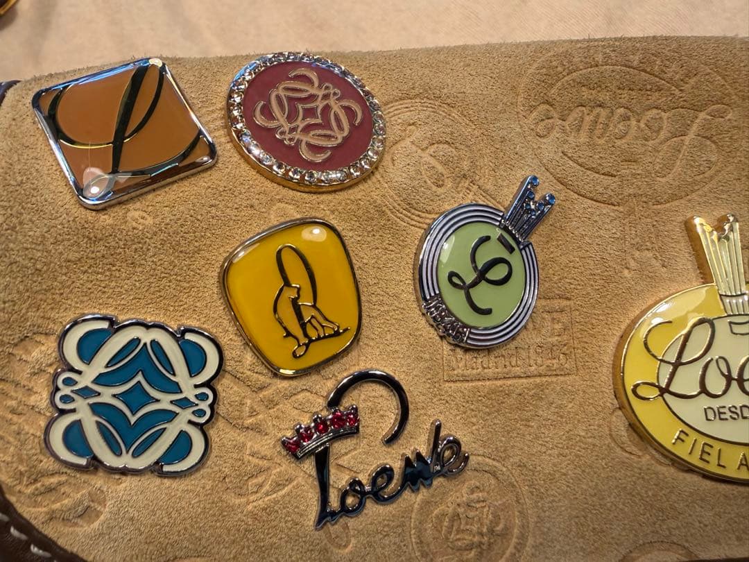 LOEWE160周年記念　ワンショルダーバッグ