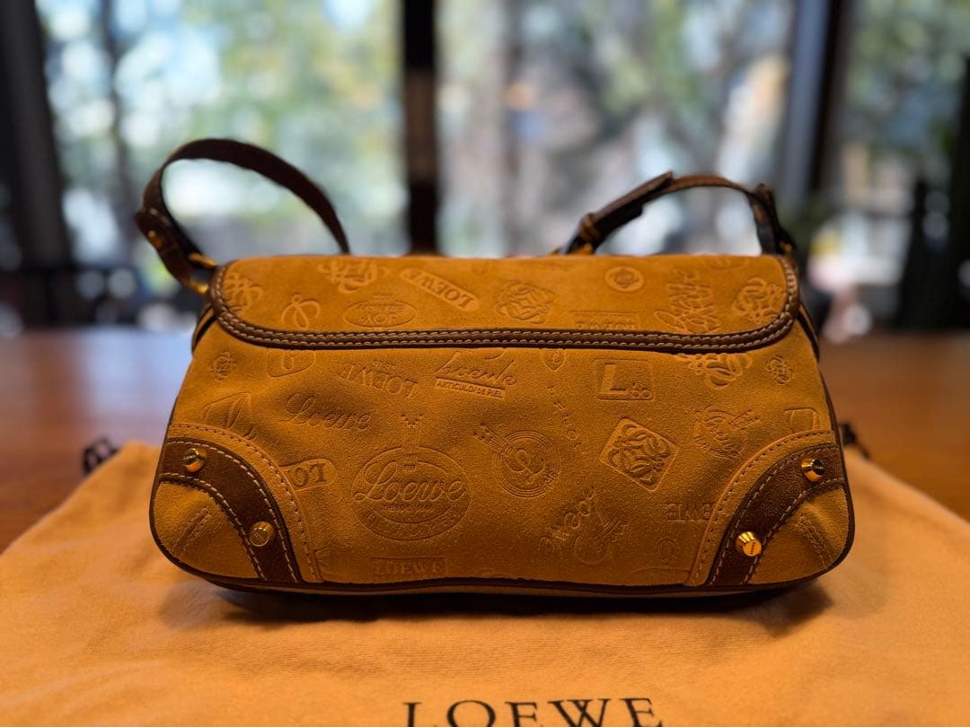 LOEWE160周年記念　ワンショルダーバッグ