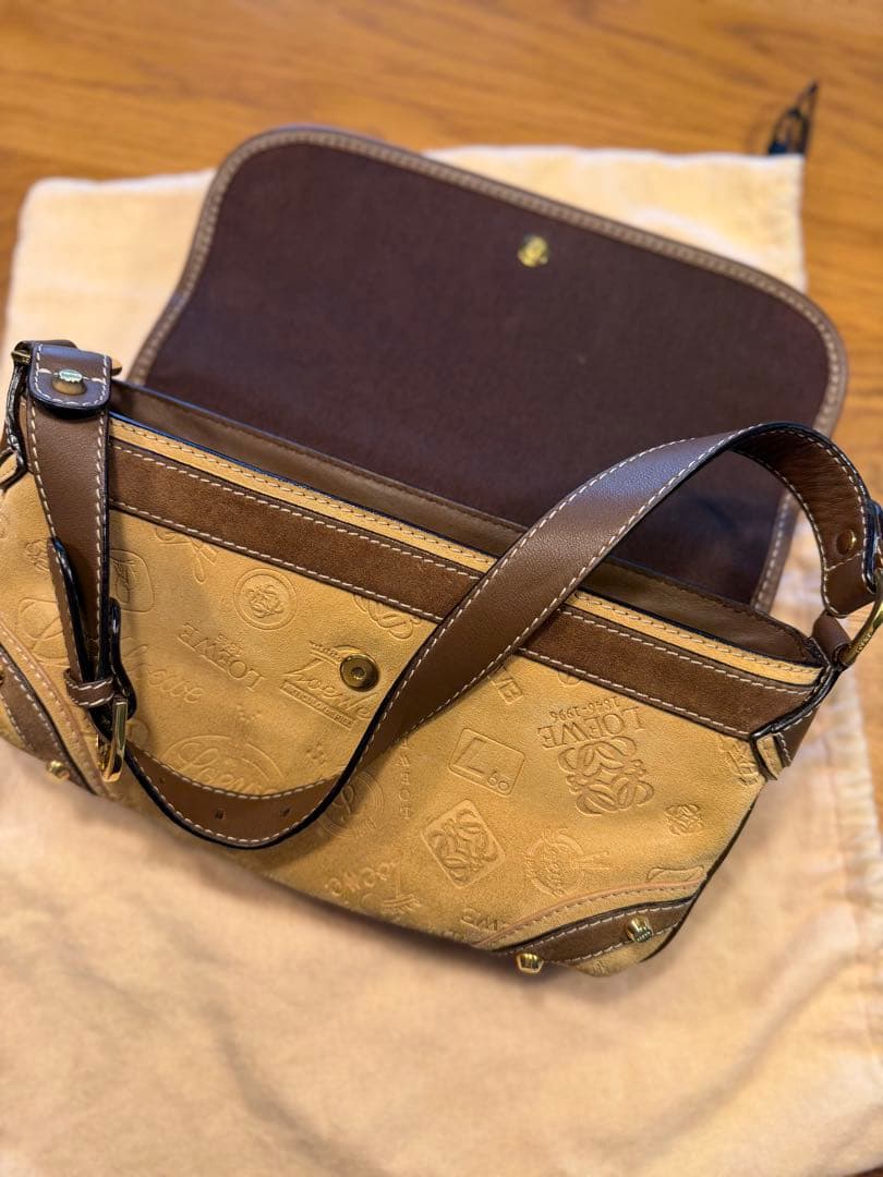 LOEWE160周年記念　ワンショルダーバッグ