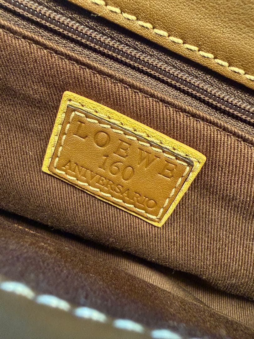 LOEWE160周年記念　ワンショルダーバッグ